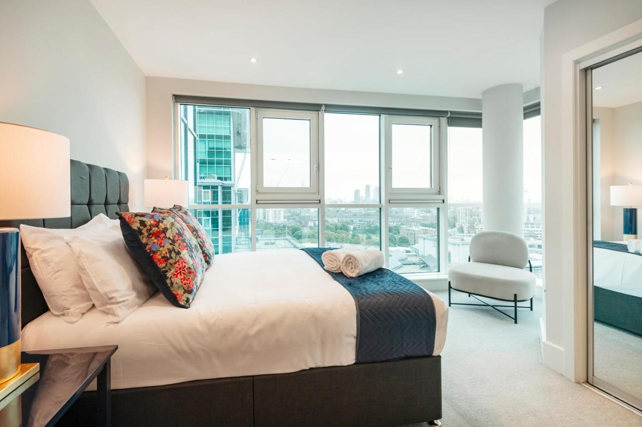 Vauxhall Skyline Apartment Londres Extérieur photo