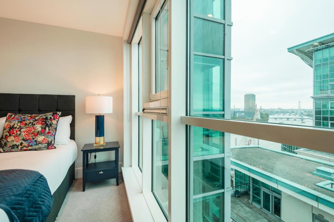Vauxhall Skyline Apartment Londres Extérieur photo