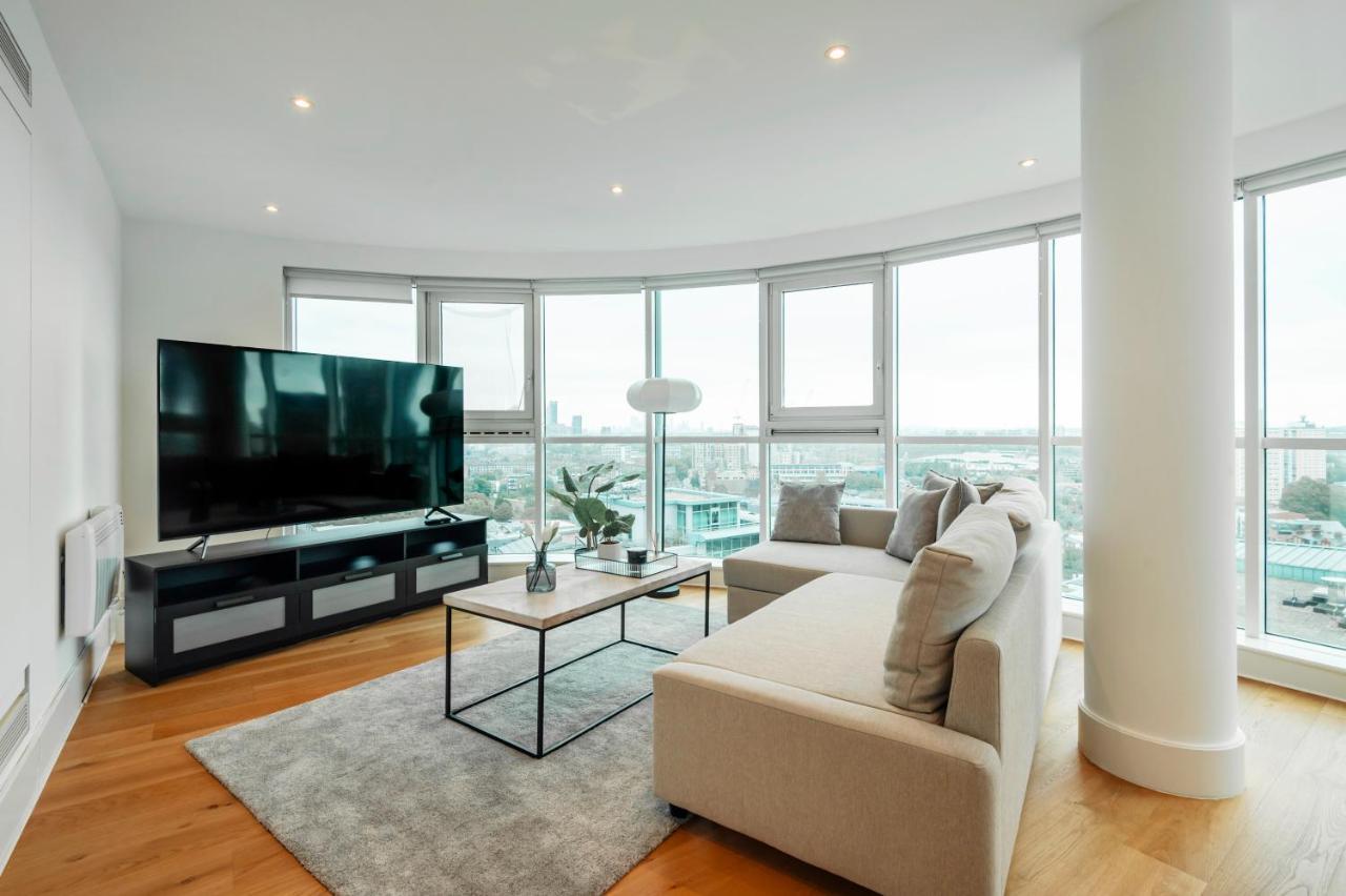 Vauxhall Skyline Apartment Londres Extérieur photo