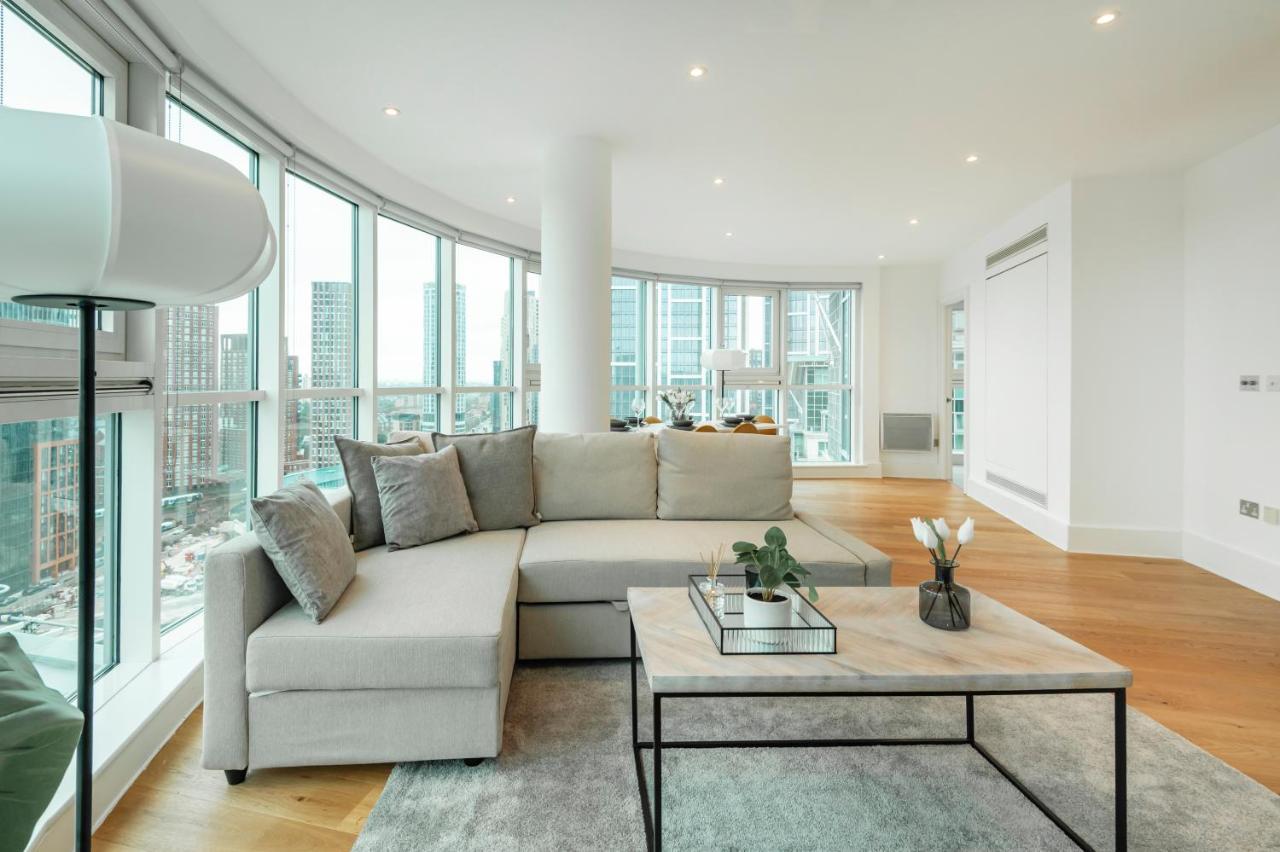 Vauxhall Skyline Apartment Londres Extérieur photo