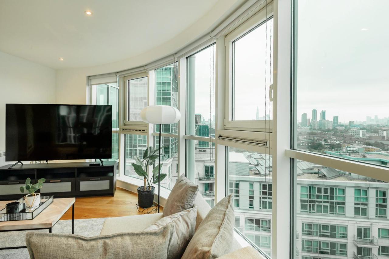 Vauxhall Skyline Apartment Londres Extérieur photo