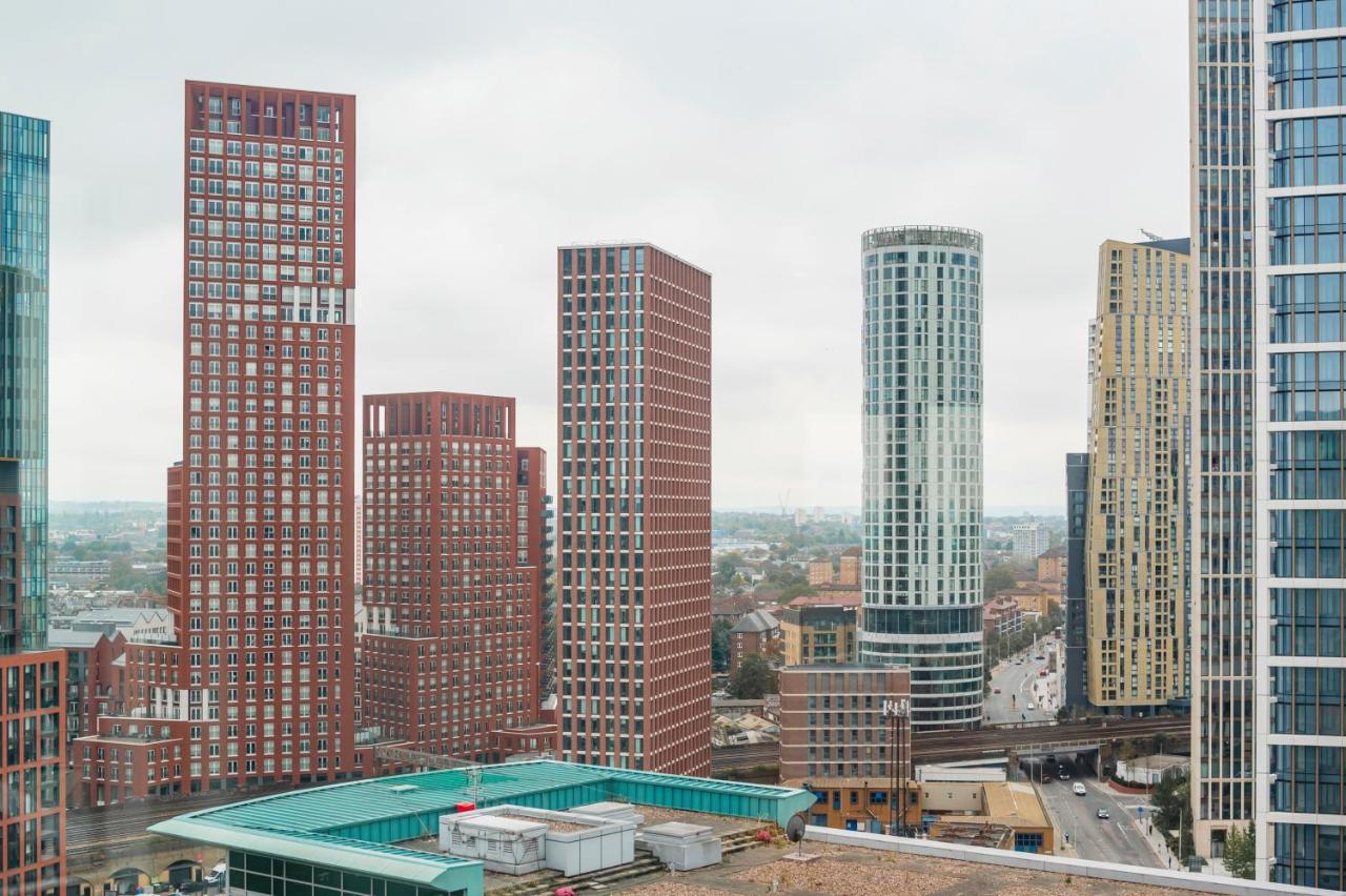 Vauxhall Skyline Apartment Londres Extérieur photo