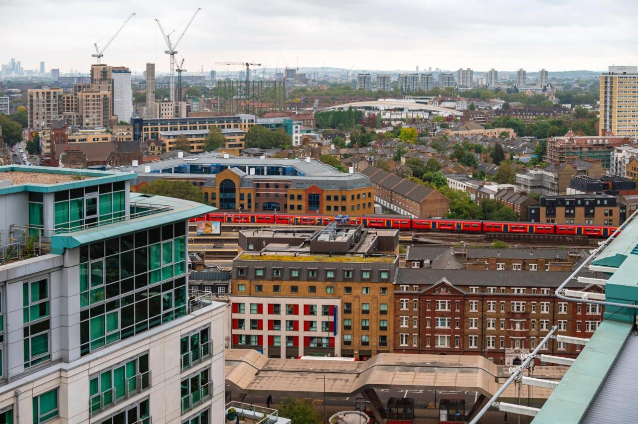 Vauxhall Skyline Apartment Londres Extérieur photo