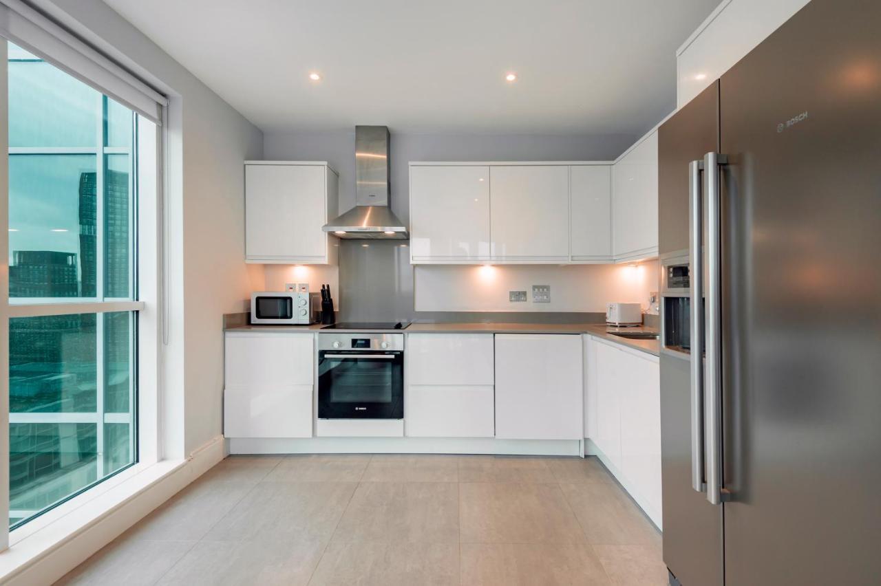 Vauxhall Skyline Apartment Londres Extérieur photo