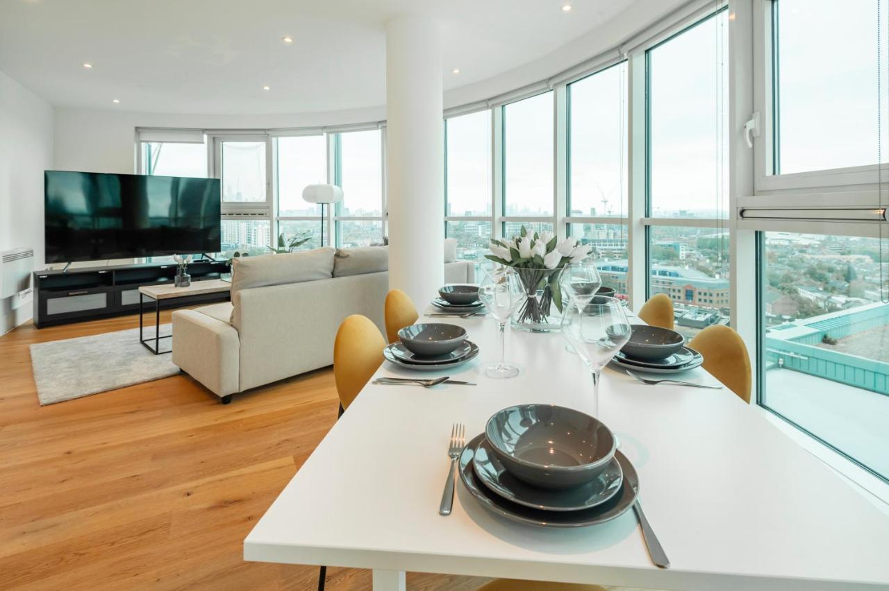 Vauxhall Skyline Apartment Londres Extérieur photo