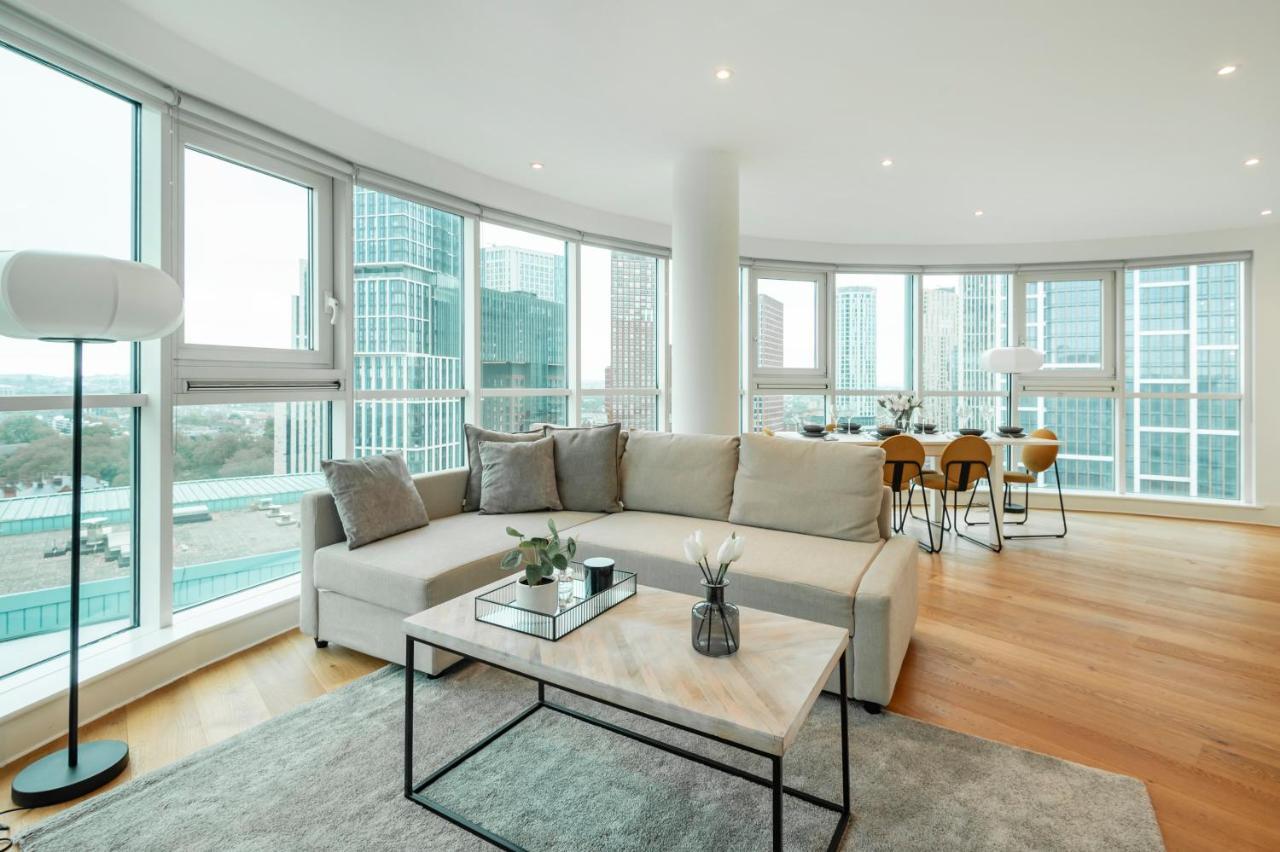 Vauxhall Skyline Apartment Londres Extérieur photo