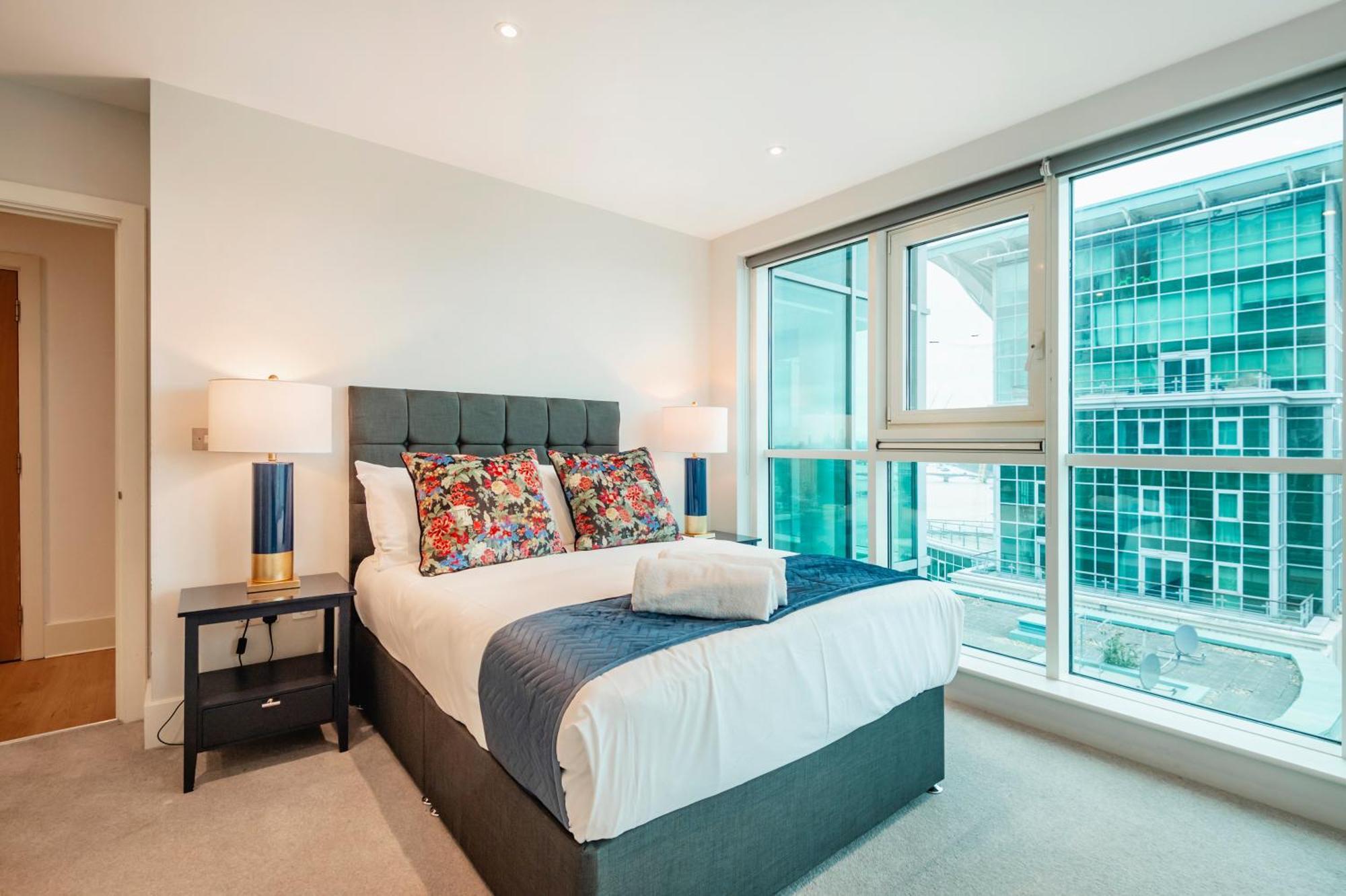 Vauxhall Skyline Apartment Londres Extérieur photo